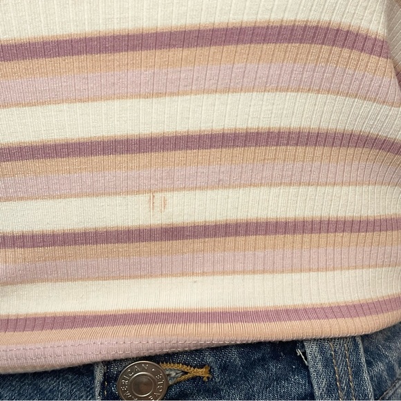 Preppy Pink Tube Top - Picture 3 of 5